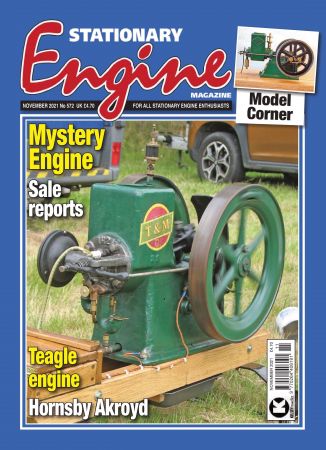 Stationary Engine   November 2021