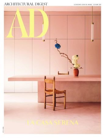 AD Architectural Digest España   octubre 2021