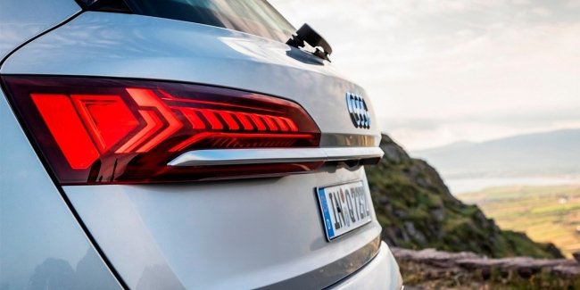 Audi Q9 показали на новых фото