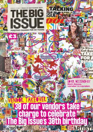 The Big Issue   September 27, 2021