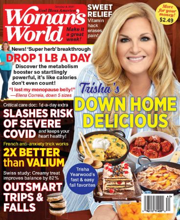 Woman's World USA   October 04, 2021