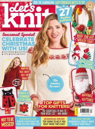 Let's Knit   Issue 176, Xmas 2021