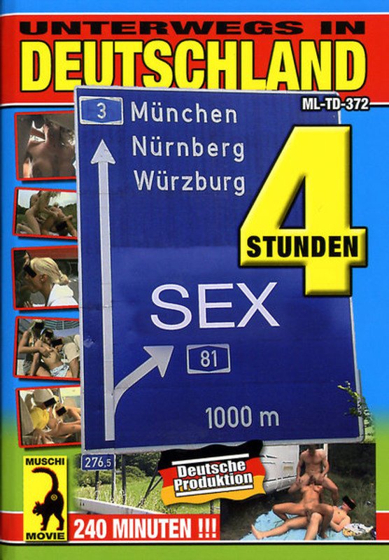 Unterwegs In Deutschland / По дороге В Германию (Muschi Movie) [2008 г., Amateurs, Threesome, Outdoor, BJ, Hardcore, All Sex, DVDRip]