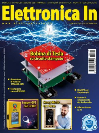 Elettronica In N.257   Settembre 2021
