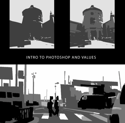 Intro To Photoshop and Values by zacretz