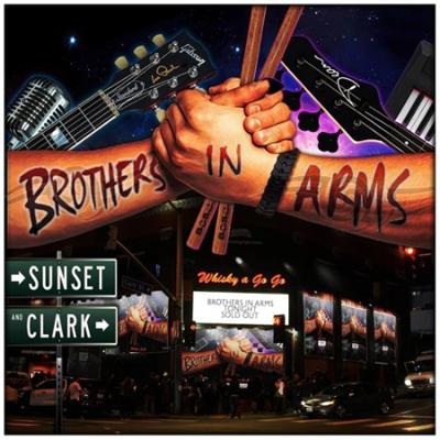 Brothers In Arms   Sunset and Clark (2021)