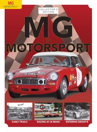 MG Memories: MG In Motorsport   2021