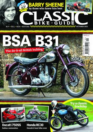 Classic Bike Guide   October 2021