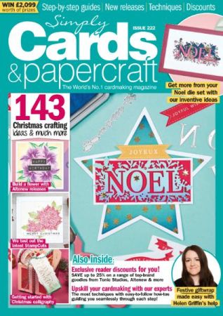 Simply Cards & Papercraft   Issue 222   2021