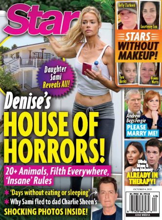 Star Magazine USA   October 04, 2021