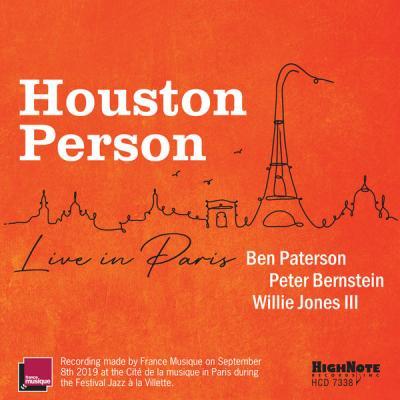 Houston Person   Houston Person Live in Paris (2021)