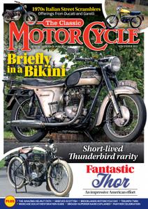 The Classic MotorCycle   November 2021