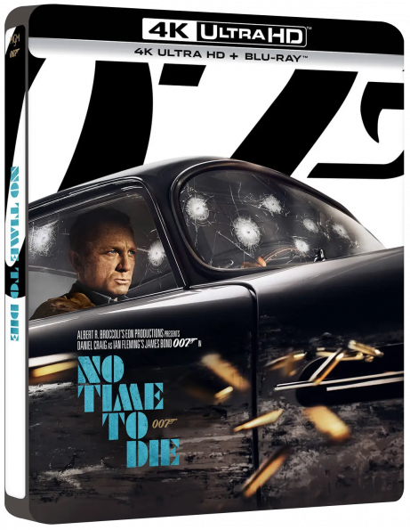 No Time To Die (2021) 720p AMZN WEBRip AAC ESubs x264 Telly