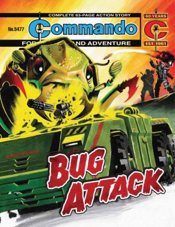 Commando   Issue 5477, 2021
