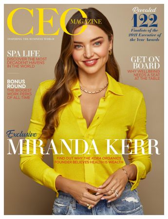 The CEO Magazine Australia & New Zealand   October 2021