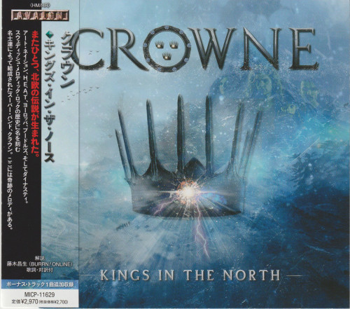 Crowne - Kings In The North [Japanese Edition] (2021) Lossless