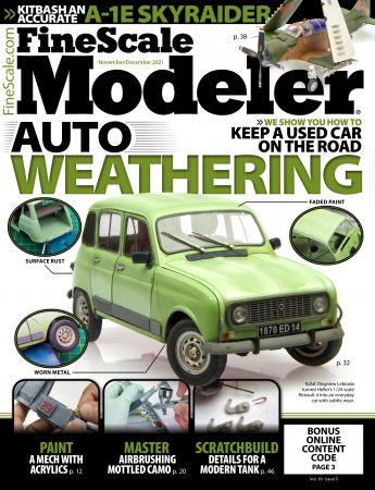 FineScale Modeler   November/December 2021