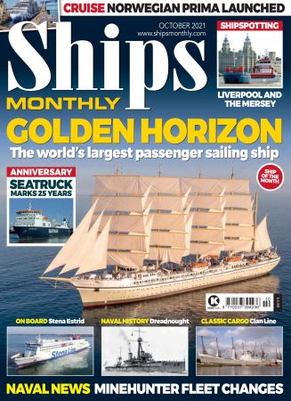 Ships Monthly   October 2021