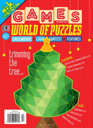 Games World of Puzzles   December 2021