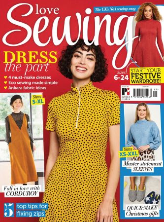 Love Sewing   Issue 99, 2021