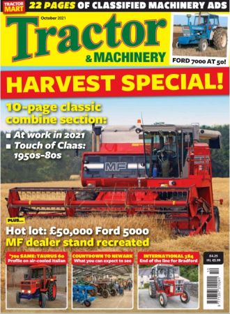 Tractor & Machinery   October 2021