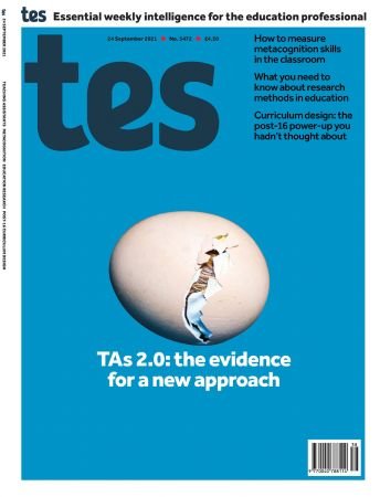 TES Magazine   24 September 2021