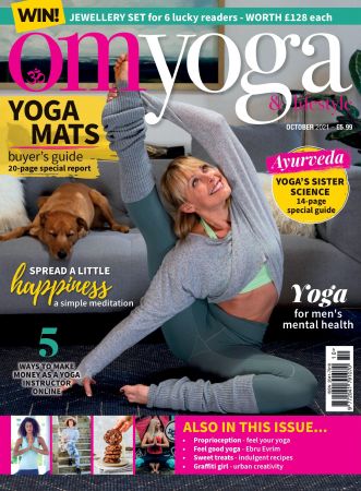 Om Yoga Magazine   October 2021