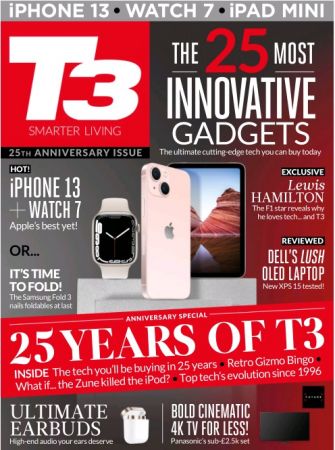 T3 UK   25th Anniversary Issue , 2021