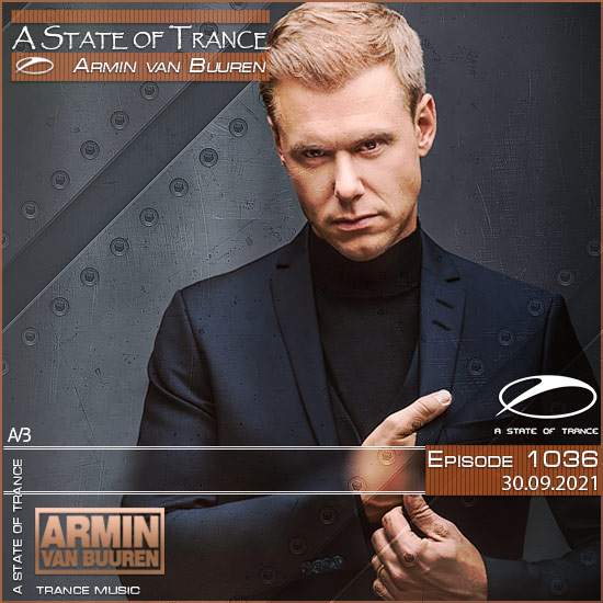 Armin van Buuren - A State of Trance Episode 1036 (30.09.2021)