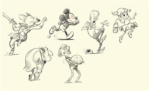 21 Draw - Drawing Character Poses with Personality