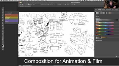 Drawing America   Composition for Animation & Film by Will Weston