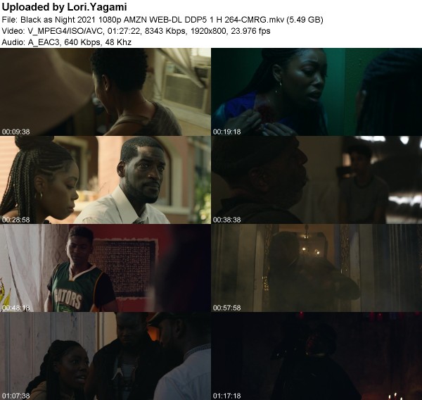 Black as Night (2021) 1080p AMZN WEB-DL DDP5 1 H 264-CMRG