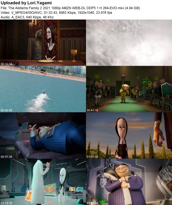 The Addams Family 2 (2021) 1080p AMZN WEB-DL DDP5 1 H 264-EVO