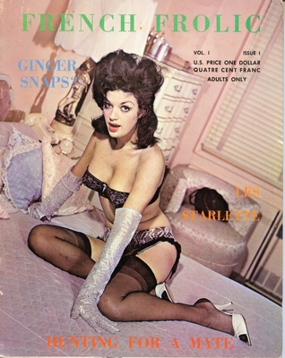 French Frolic Vol.01 No.01 [Erotic] [1960е, США, PDF]