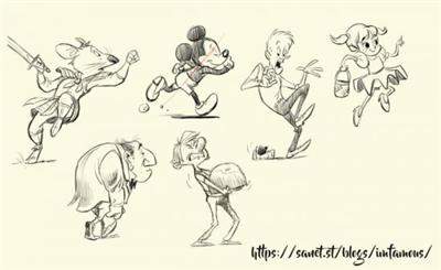 21 Draw Drawing Character Poses with Personality