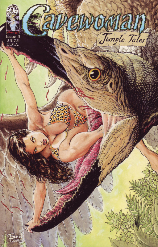 Cavewoman - Jungle Tales 3 - Blonde Medusa Porn Comic