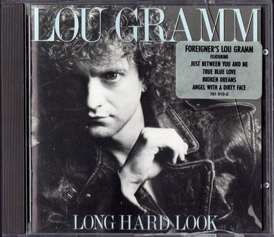 Lou Gramm - Long Hard Look (1989) [Atlantic | Germany]