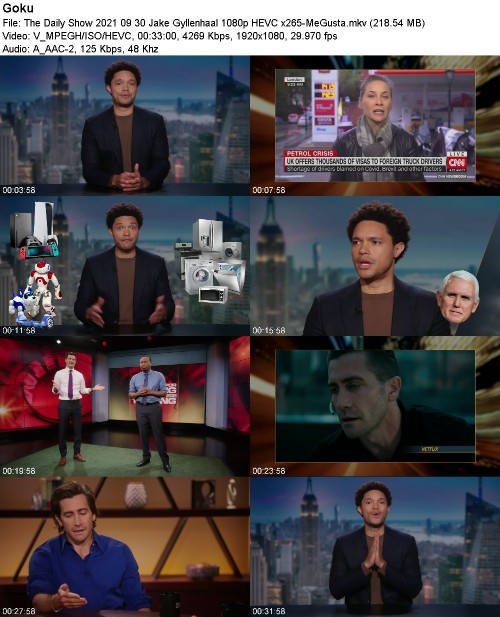 The Daily Show 2021 09 30 Jake Gyllenhaal 1080p HEVC x265-MeGusta