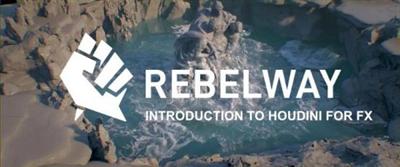Rebelway   Introduction to Houdini for FX (Week 6)