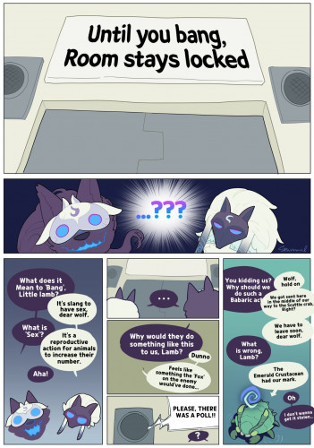 Good Luck, Kindred! Hentai Comic