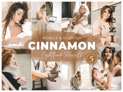 Cinnamon Mobile Desktop Lightroom Presets Lifestyle Instagram
