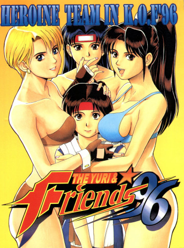 The Yuri  Friends '96 Hentai Comic