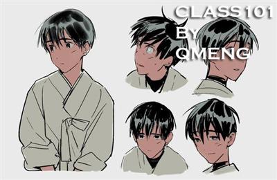 Class101   Learn How to Design, Draw, and Edit Your Own Digital Anime World By QMENG