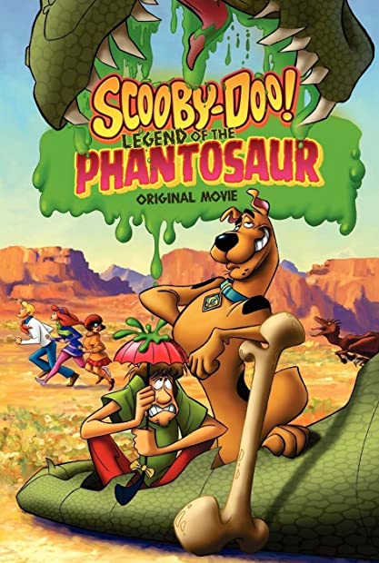 Scooby-Doo! Legend of the Phantosaur 2011 720p WebRip x264 i c