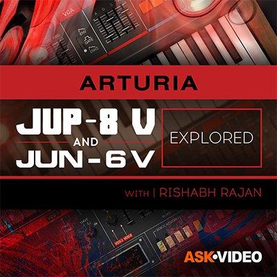 Arturia V 107: Arturia Jup 8 V and Jun 6 V Explored