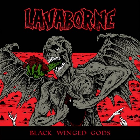 Lavaborne - Black Winged Gods (2021)