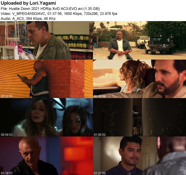 Hustle Down (2021) HDRip XviD AC3-EVO