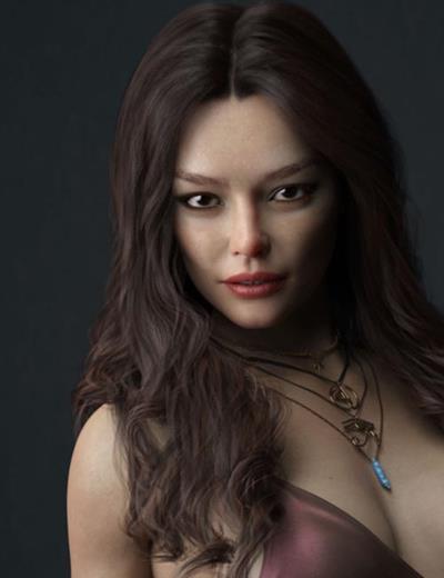 INGE HD FOR GENESIS 8 FEMALE