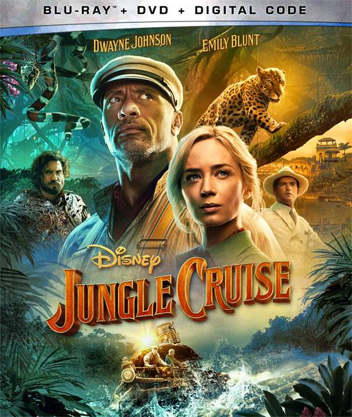 Круиз по джунглям / Jungle Cruise (2021) HDRip/BDRip 720p/BDRip 1080p