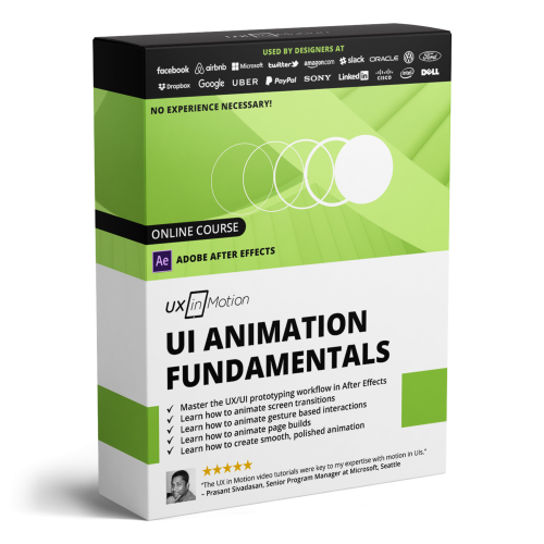 UI Animation Fundamentals - UX in Motion